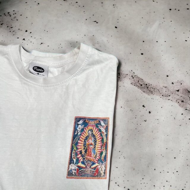 Vintage Men's Mambo Spell Out Tshirt - L