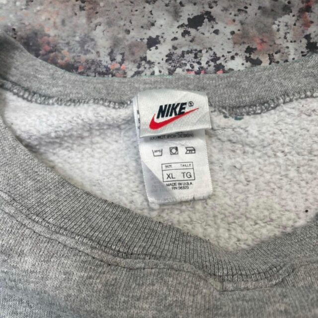 Men's Vintage 90s Nike USA Varsity Sweatshirt - XL