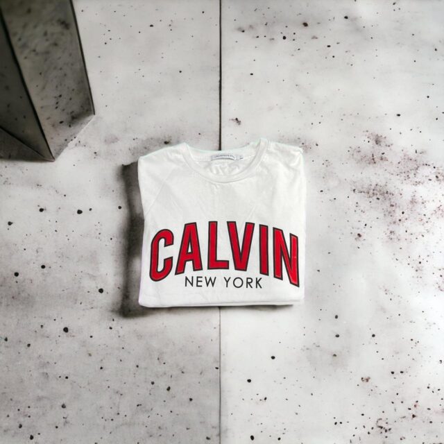 Men's Calvin Klein New York Spell Out Tshirt - L