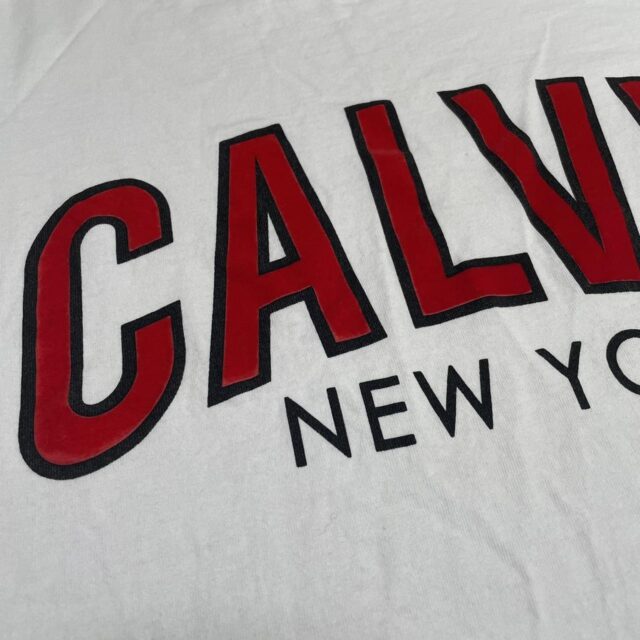 Men's Calvin Klein New York Spell Out Tshirt - L