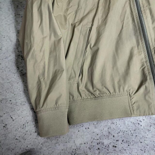 Vintage Y2K Men's Fred Perry Khaki Jacket - L