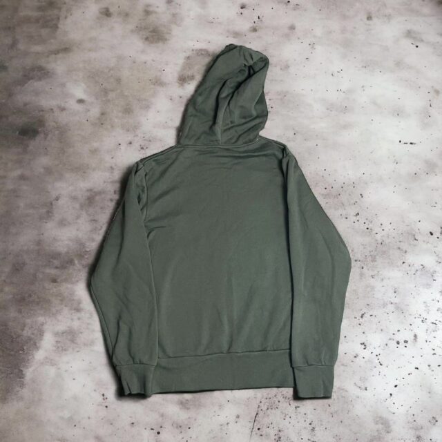 Vintage Y2K Men's Rip Curl Khaki Hoodie - L