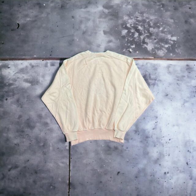 Vintage Ellesse Embroidered Spell Out Sweatshirt - M
