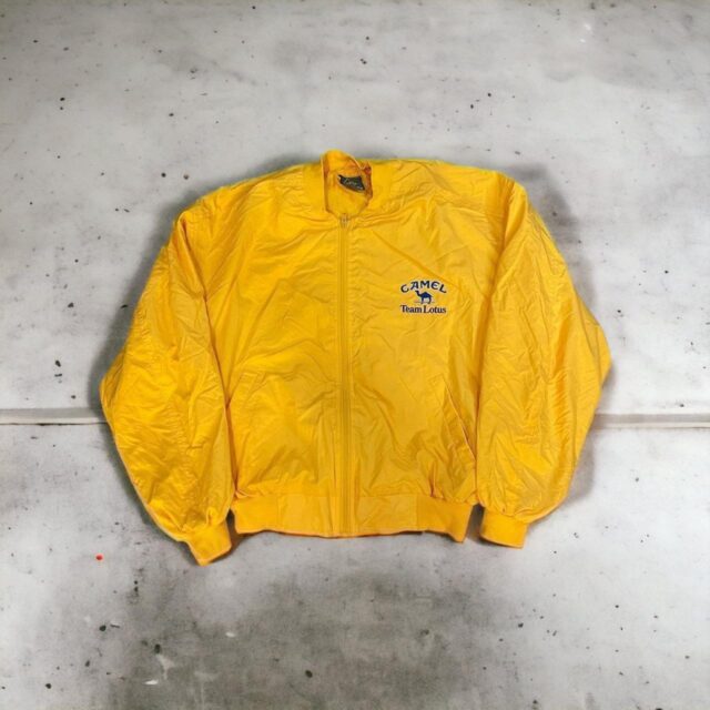 Vintage Camel Lotus Racing Bomber Jacket - M