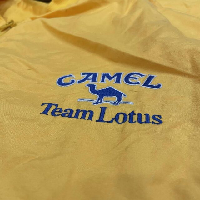 Vintage Camel Lotus Racing Bomber Jacket - M