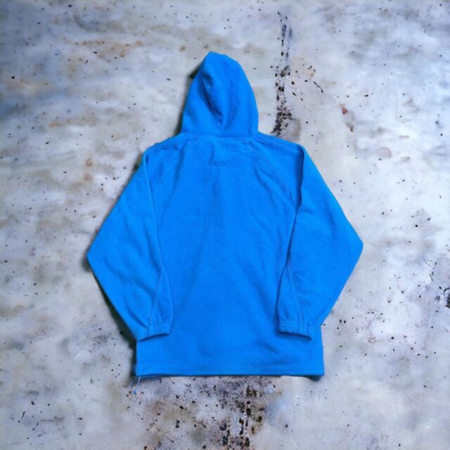 Vintage Men's Champion Zip Up Hooded Fleece Jacket - M