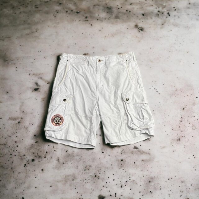 Vintage Men's Polo Ralph Lauren Cargo Shorts - L