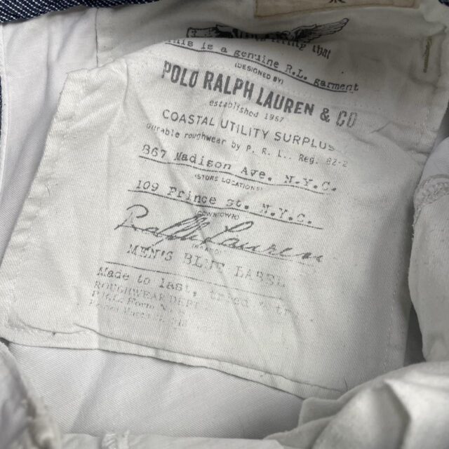 Vintage Men's Polo Ralph Lauren Cargo Shorts - L