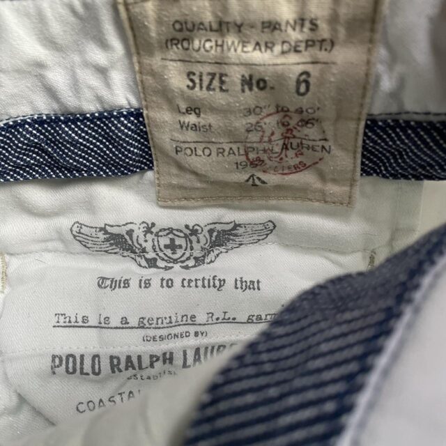 Vintage Men's Polo Ralph Lauren Cargo Shorts - L
