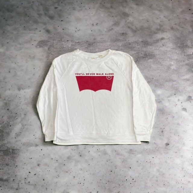 Liverpool Football Club x Levi's Sweatshirt - XL