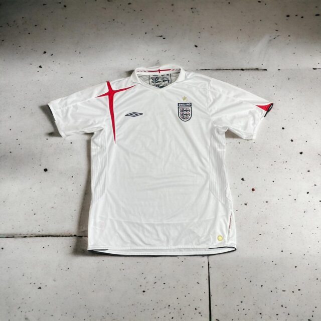 Vintage Men's England Football Shirt - XL