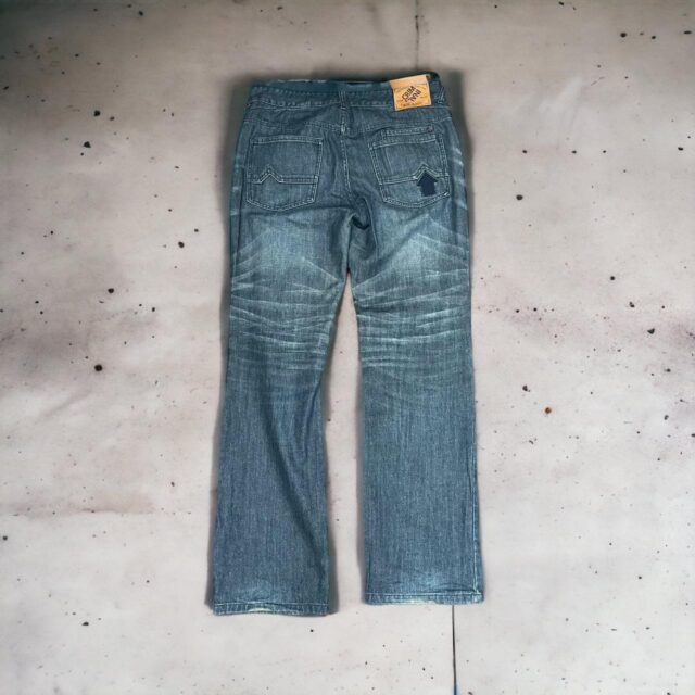Men's Vintage Y2K Criminal Clothing Baggy Jeans - 34"