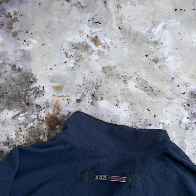 Men's Vintage Y2K O'Neill Fleece Pullover - L