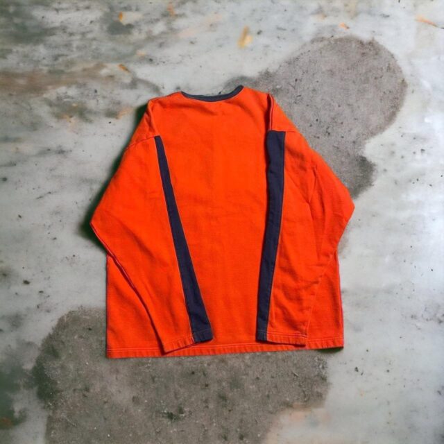 Vintage 90s Nike Embroidered Spell Out Sweatshirt - L