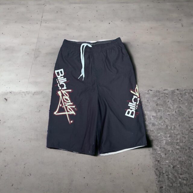 Vintage Men's Billabong Spell Out Board Shorts - S