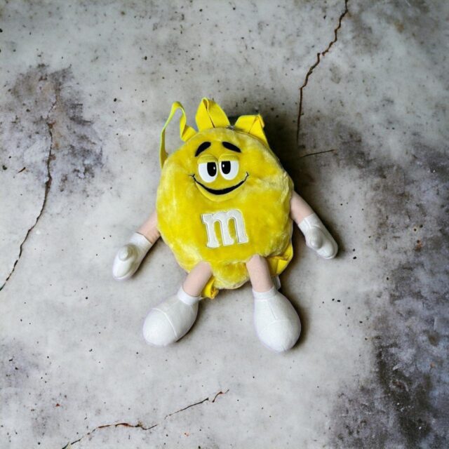 Vintage Early 2000s M&Ms Rucksack