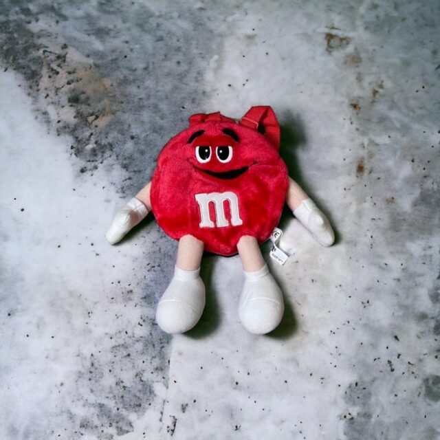 Vintage Early 2000s M&Ms Backpack