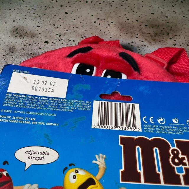 Vintage Early 2000s M&Ms Backpack