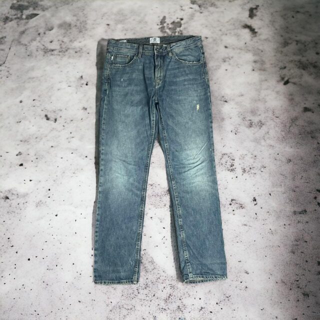 Vintage Y2K Men's Baggy Timberland Jeans - M