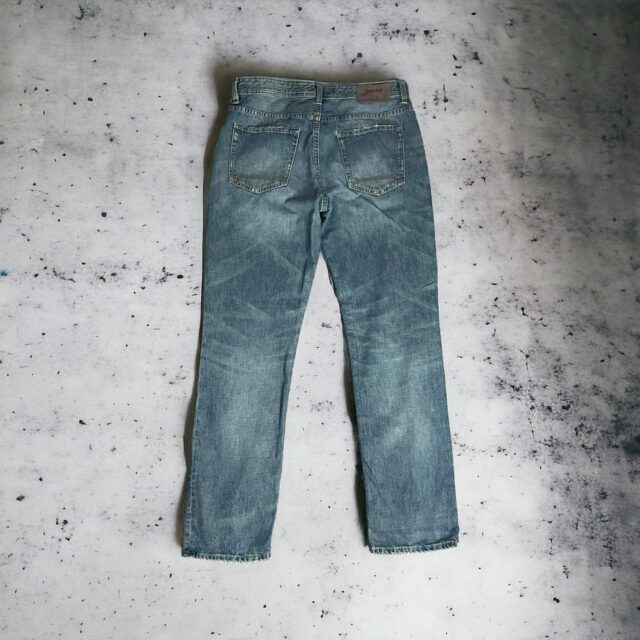 Vintage Y2K Men's Baggy Timberland Jeans - M