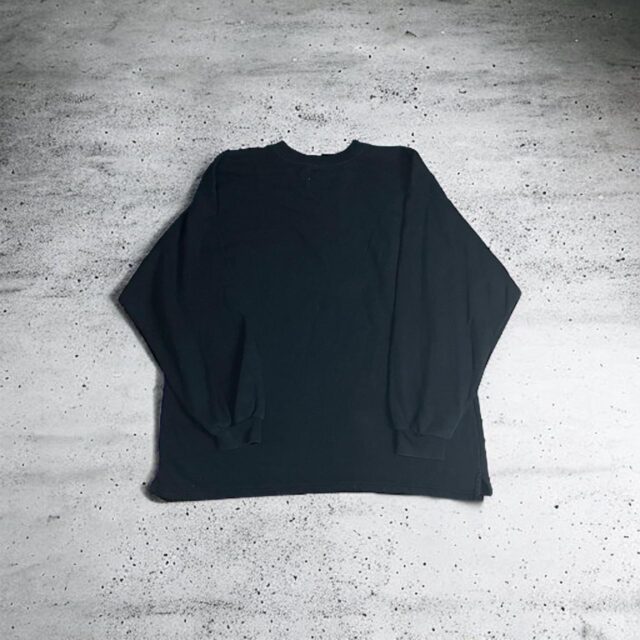 Vintage 90s Black Nike Swoosh Embroidered Sweatshirt - XL