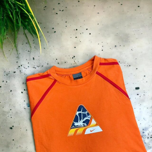 Vintage Nike Sun Sport Long Sleeved Top