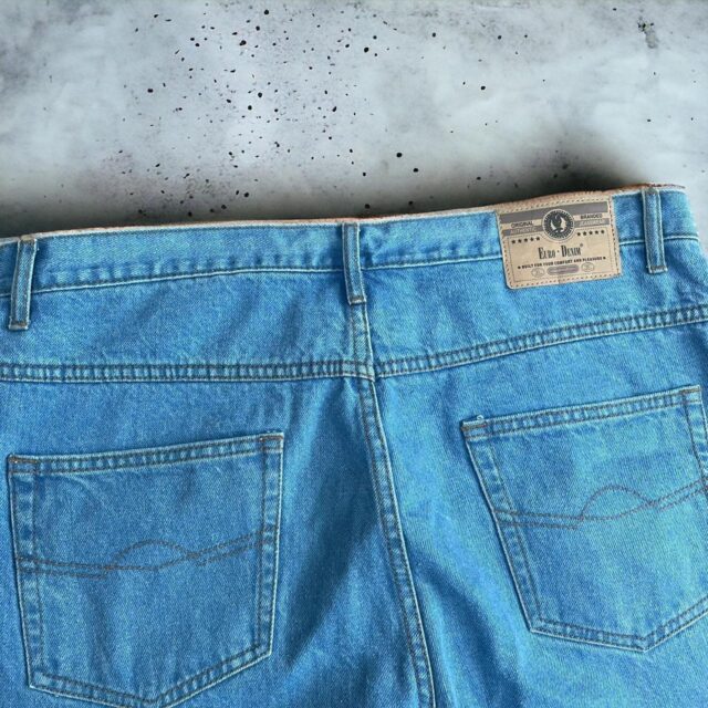 Men's Vintage Baggy 90s Denim Jeans - 36"