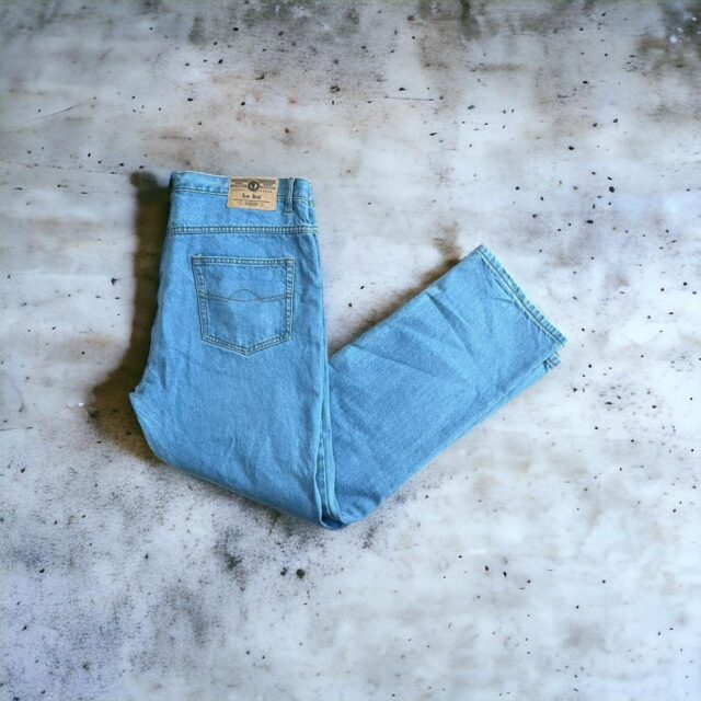Men's Vintage Baggy 90s Denim Jeans - 36"