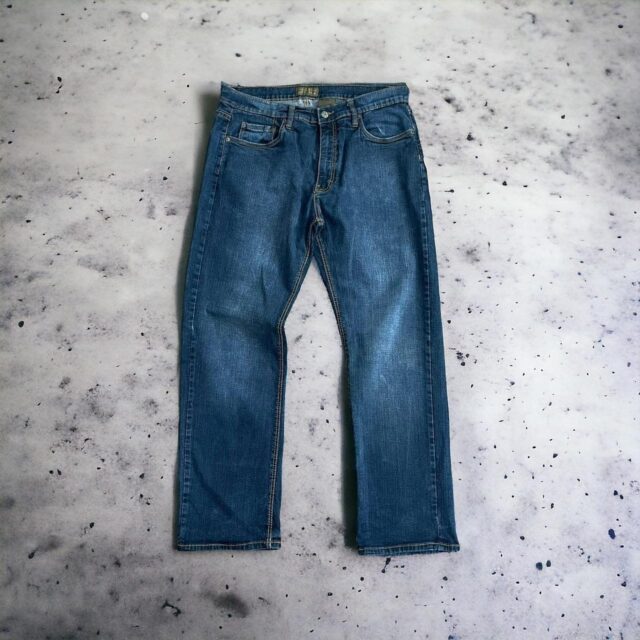 Men's Vintage Y2K Baggy Urban Star Jeans - 34"