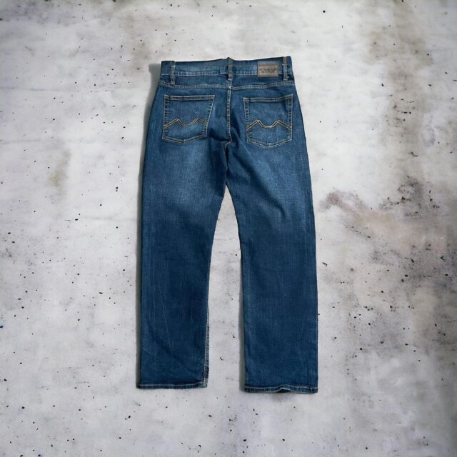 Men's Vintage Y2K Baggy Urban Star Jeans - 34"