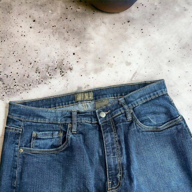 Men's Vintage Y2K Baggy Urban Star Jeans - 34"