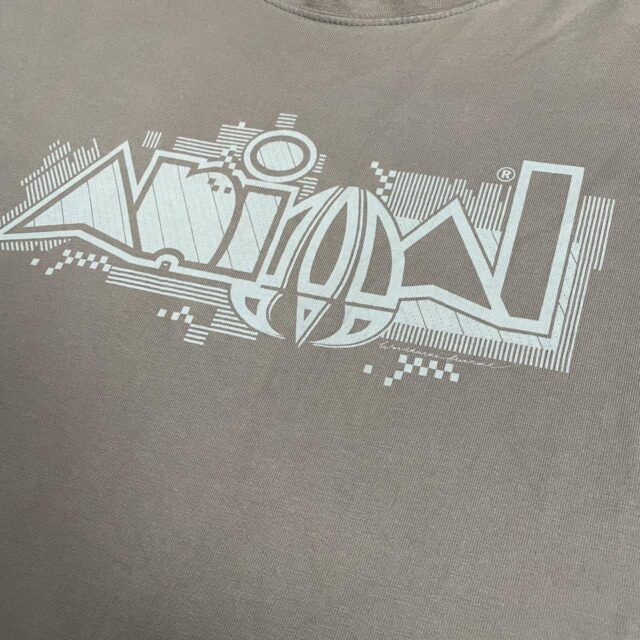 Vintage Men's Y2K Animal Spell Out Tshirt - XXL