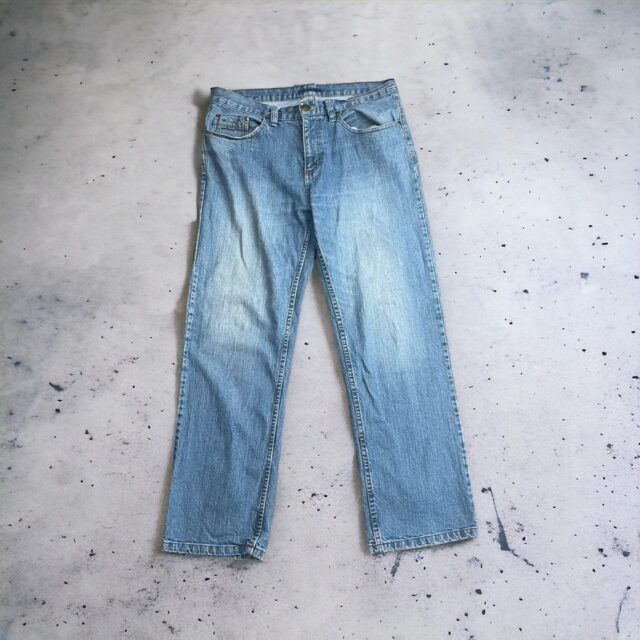 Men's Vintage Baggy Y2K Jeans - 34"