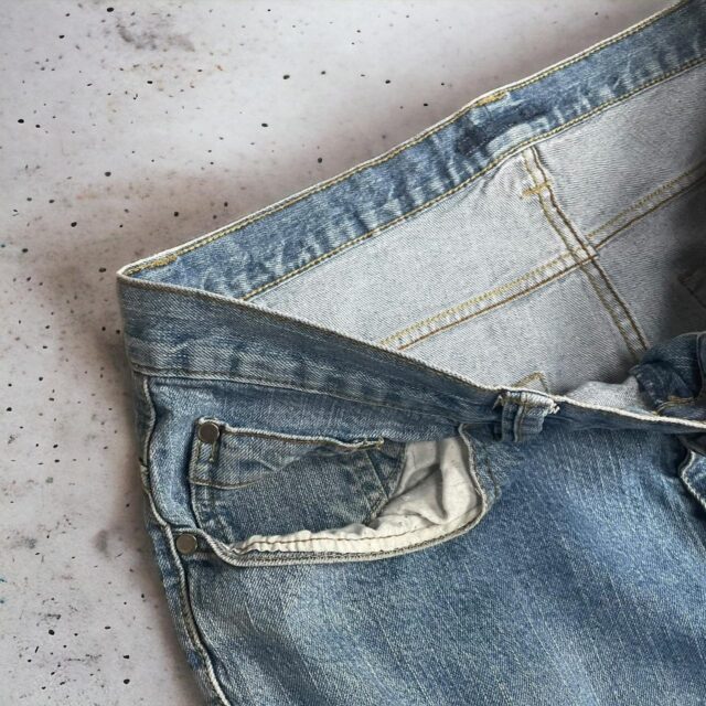Men's Vintage Baggy Y2K Jeans - 34"