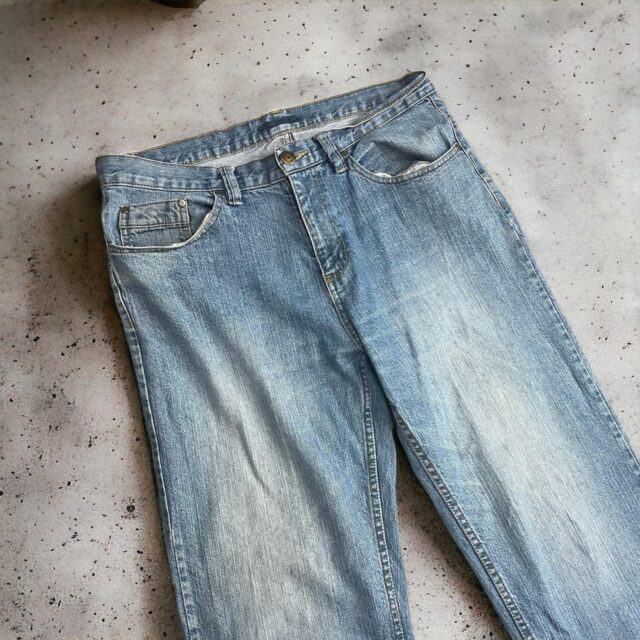 Men's Vintage Baggy Y2K Jeans - 34"