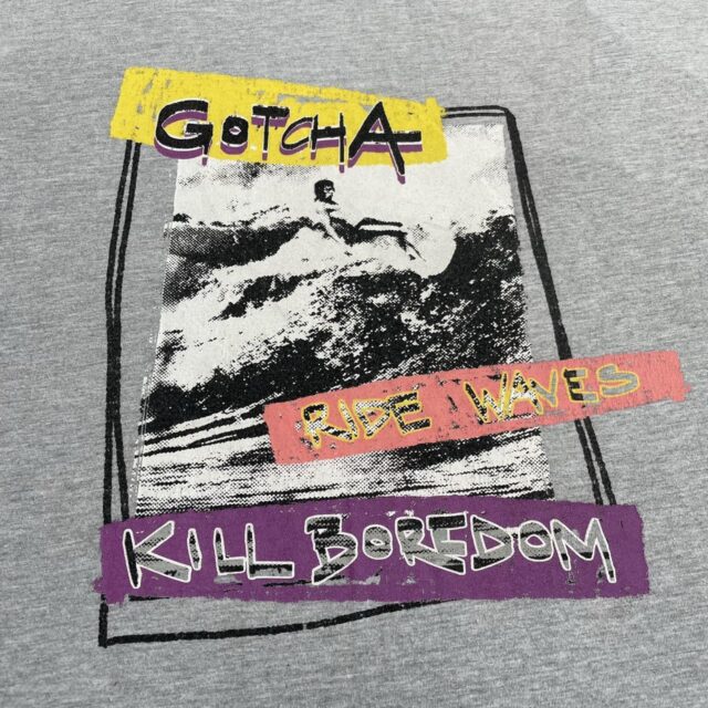Mens Vintage Y2K Gotcha Surf Tshirt