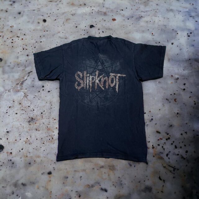 Vintage Y2K Slipknot Band Tshirt - S