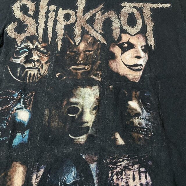 Vintage Y2K Slipknot Band Tshirt - S