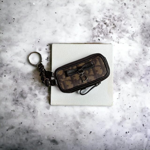 Vintage Y2K Brown Dior Monogram Purse