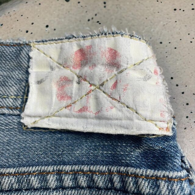 Vintage Y2K Le temps des cerises - Blue Jeans "Sister Dust" - 32"