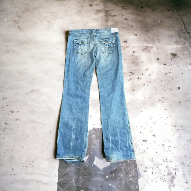 Vintage Y2K Le temps des cerises - Blue Jeans "Sister Dust" - 32"