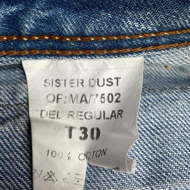 Vintage Y2K Le temps des cerises - Blue Jeans "Sister Dust" - 32"