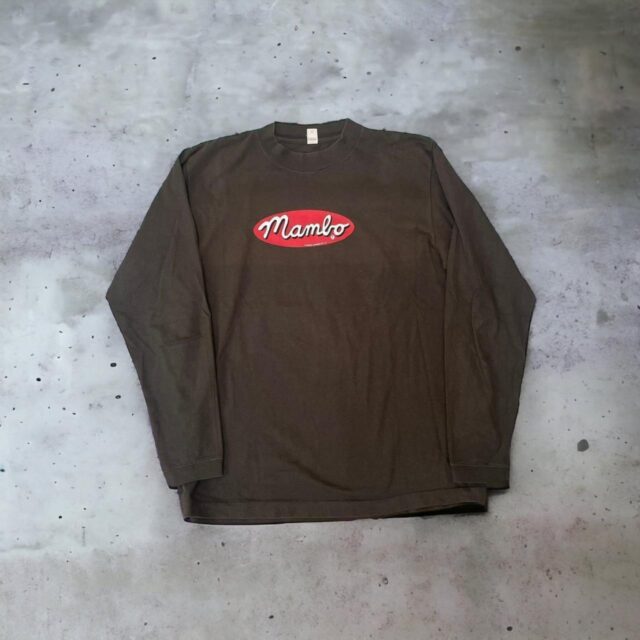 Vintage Y2K Mambo Gun Nuts Long Sleeved Top - M