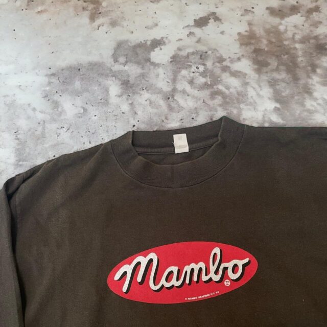 Vintage Y2K Mambo Gun Nuts Long Sleeved Top - M