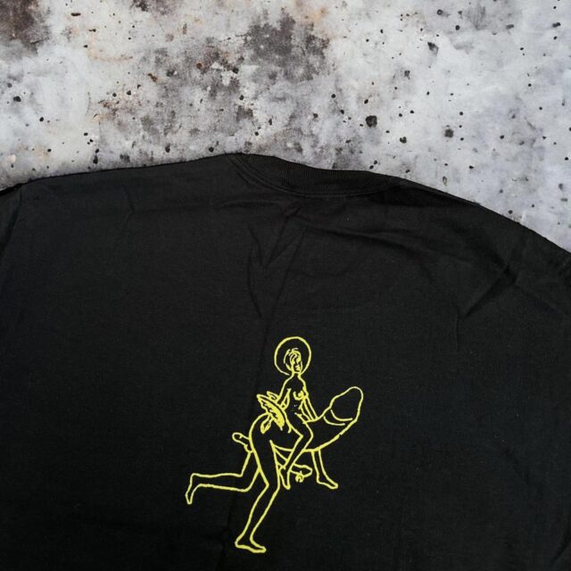 Black Supreme Dicks Tshirt - M