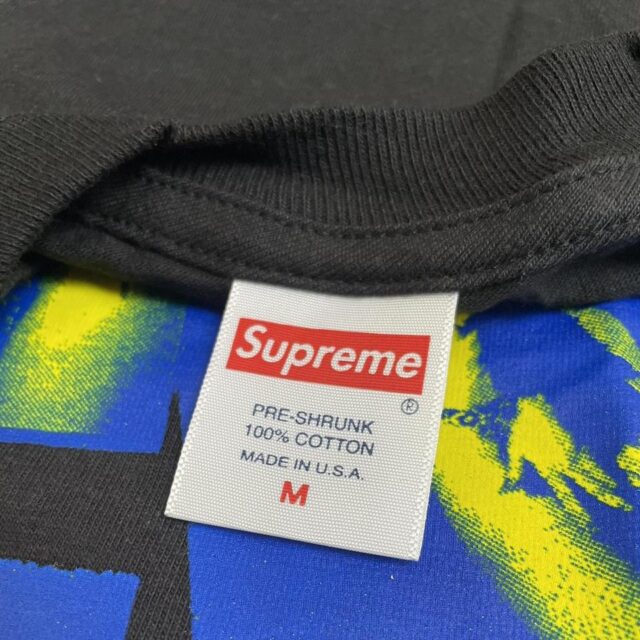 Black Supreme Dicks Tshirt - M