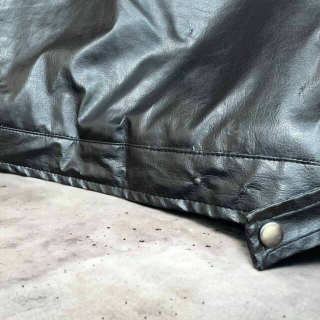 Vintage Y2K Moto Racing Biker Jacket - M