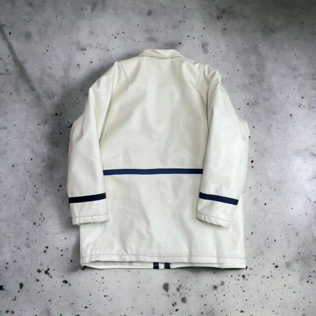 Vintage Men's Y2K SouthPole PVC Jacket - L