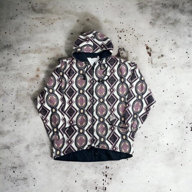 Vintage Men's O'Neill 90s Patterned Fleece - M