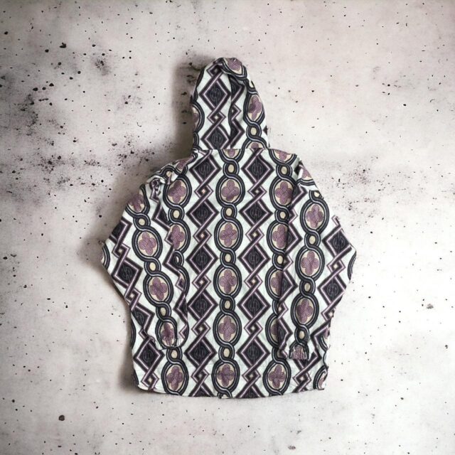 Vintage Men's O'Neill 90s Patterned Fleece - M